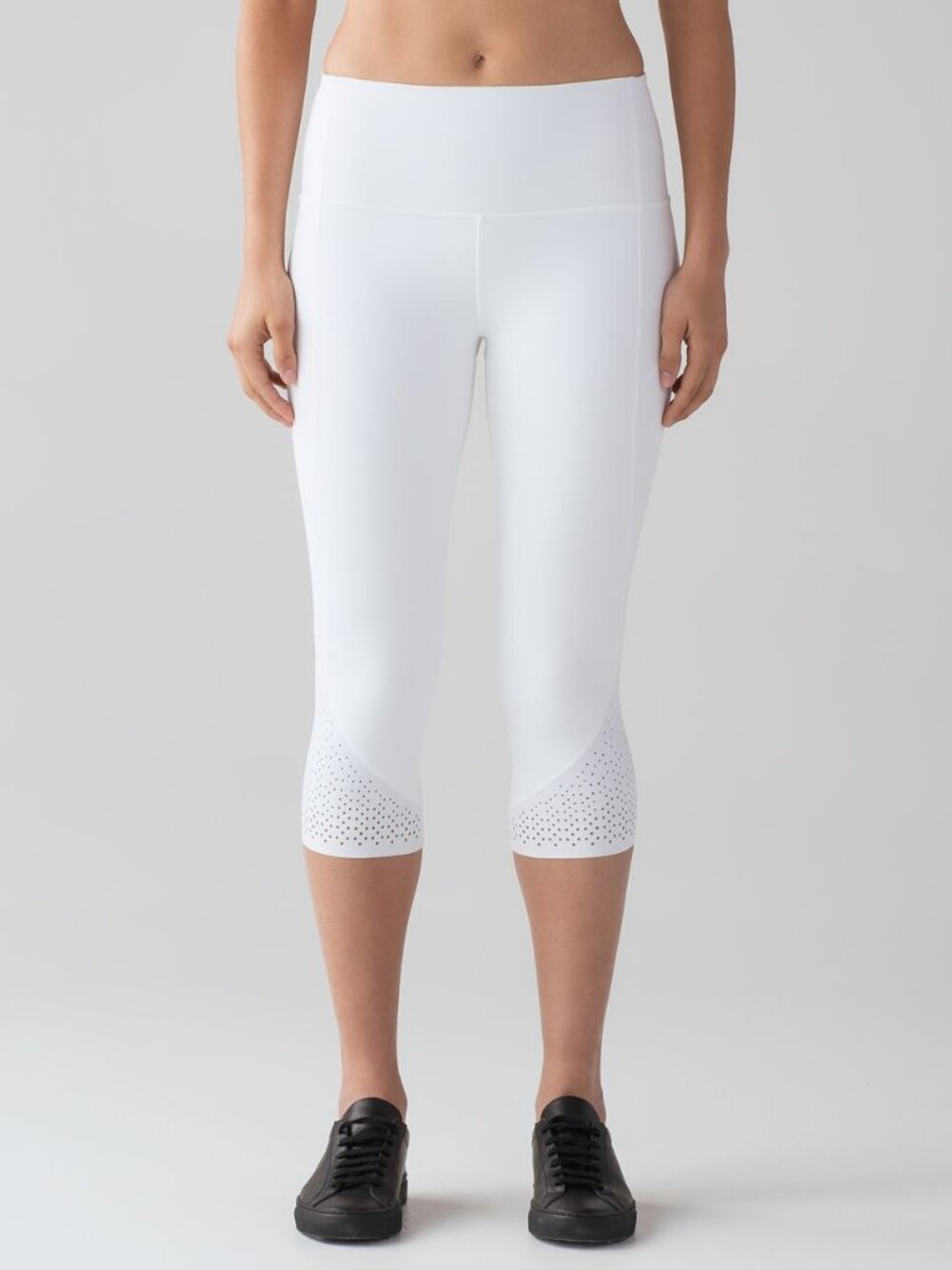 Lululemon Anew Crop (21") - White (Full-On Luxtreme)